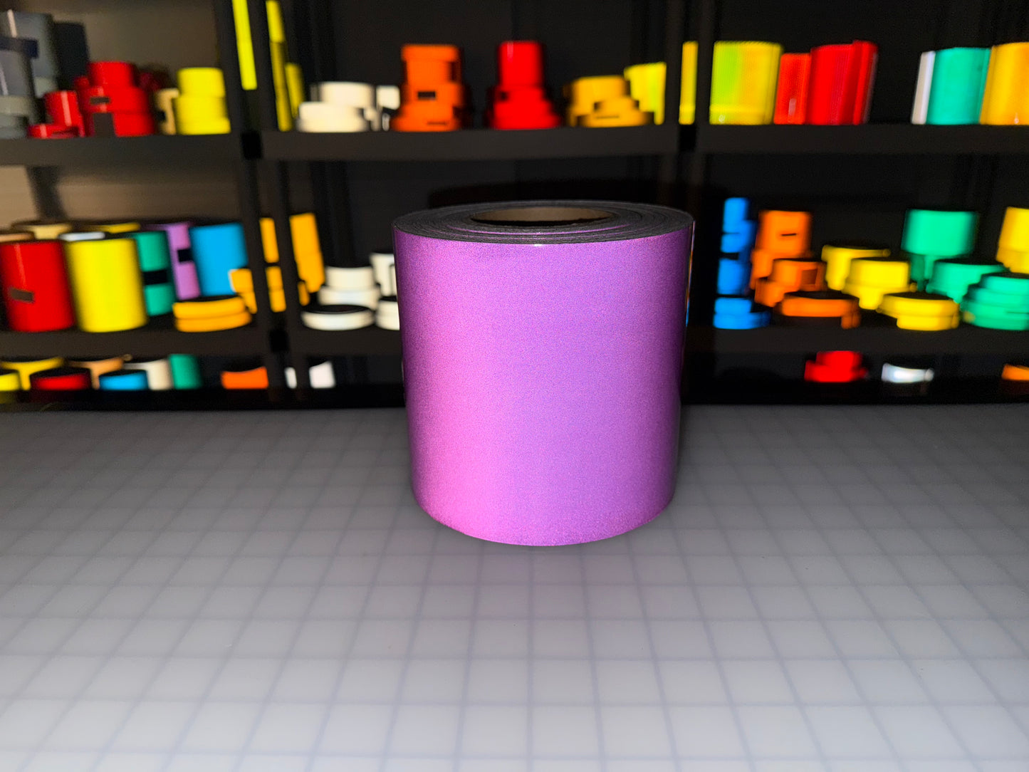 6" Inch Purple Reflective Tape Nikkalite 48000 (Type 1 ELG) - Reflective Pro
