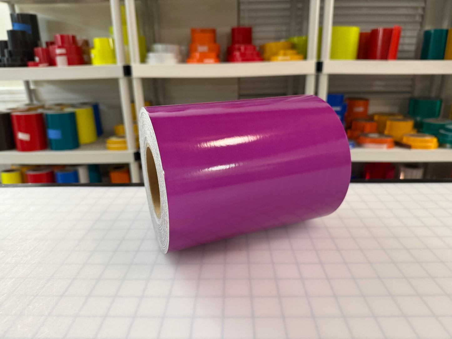 8" Inch Purple Reflective Tape Nikkalite 48000 (Type 1 ELG) - Reflective Pro