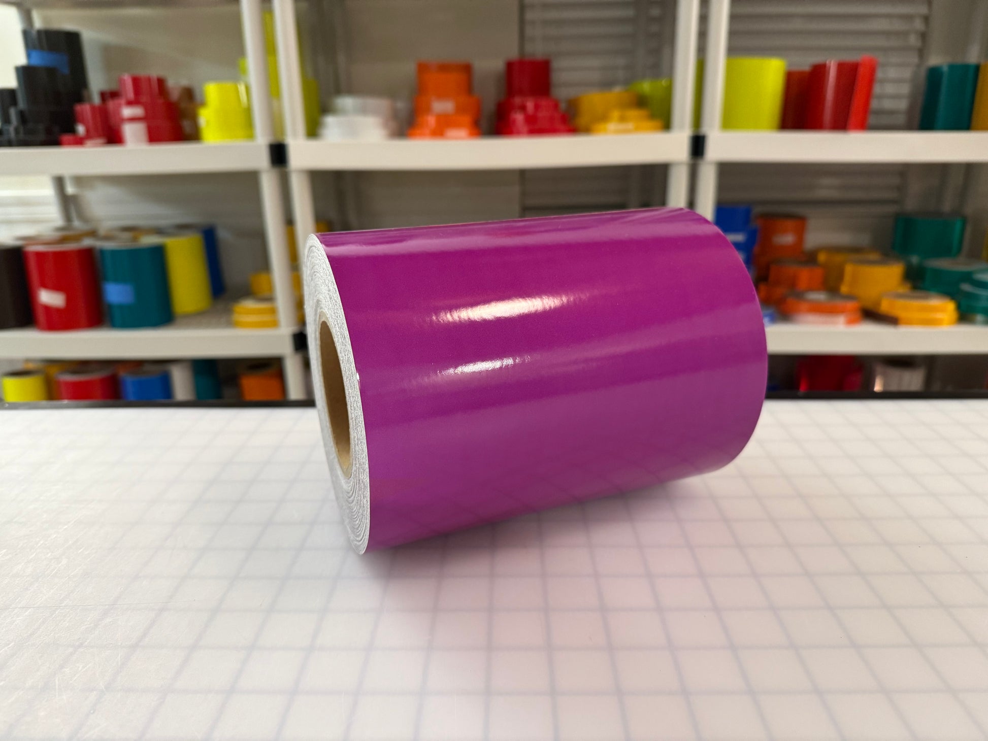 8" Inch Purple Reflective Tape Nikkalite 48000 (Type 1 ELG) - Reflective Pro
