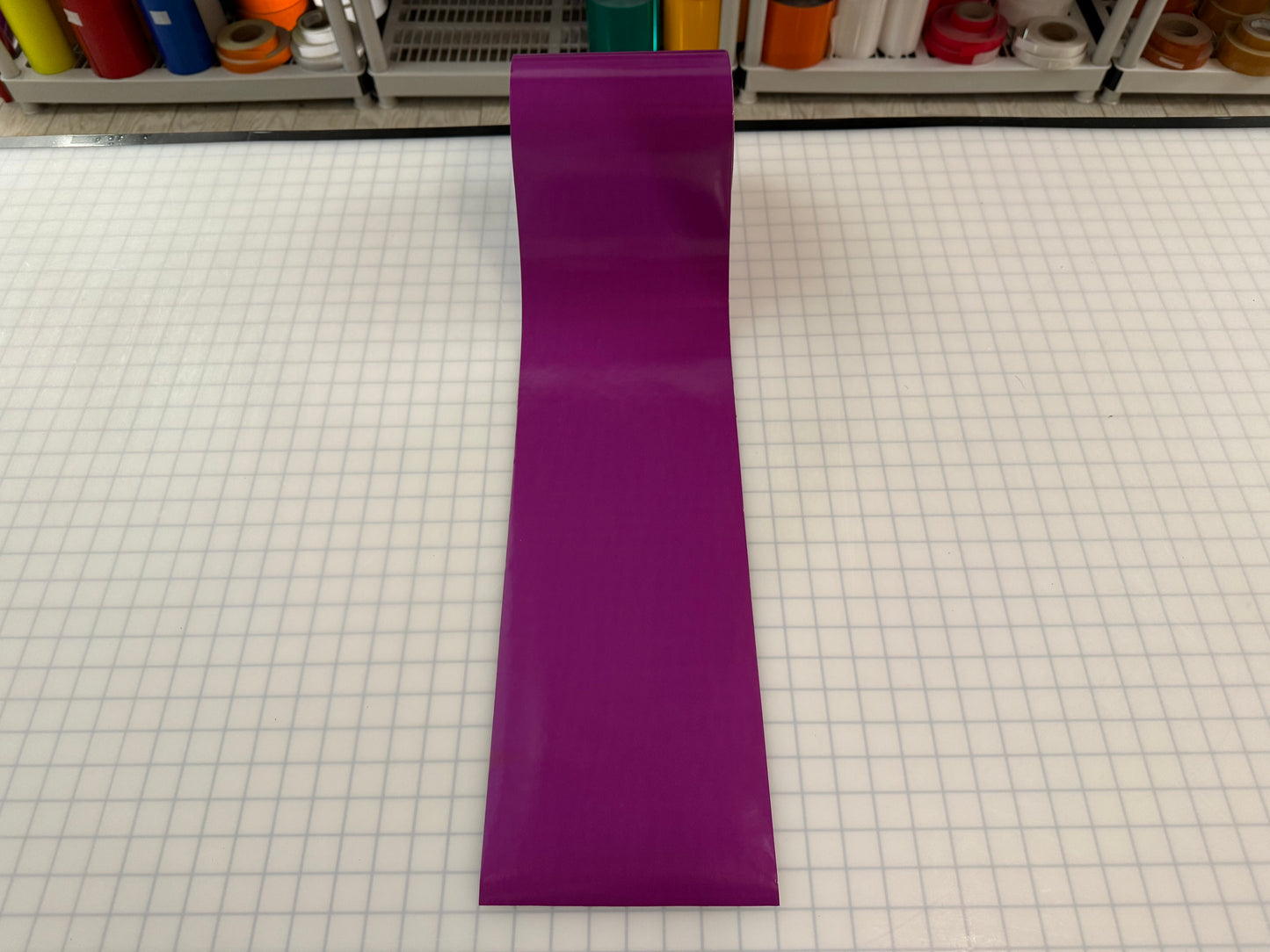 8" Inch Purple Reflective Tape Nikkalite 48000 (Type 1 ELG) - Reflective Pro
