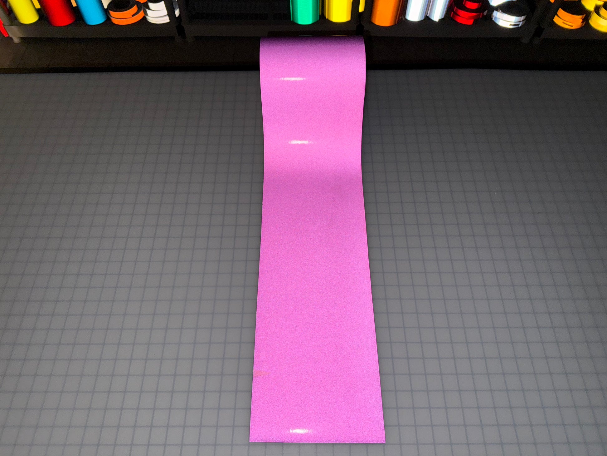 8" Inch Purple Reflective Tape Nikkalite 48000 (Type 1 ELG) - Reflective Pro