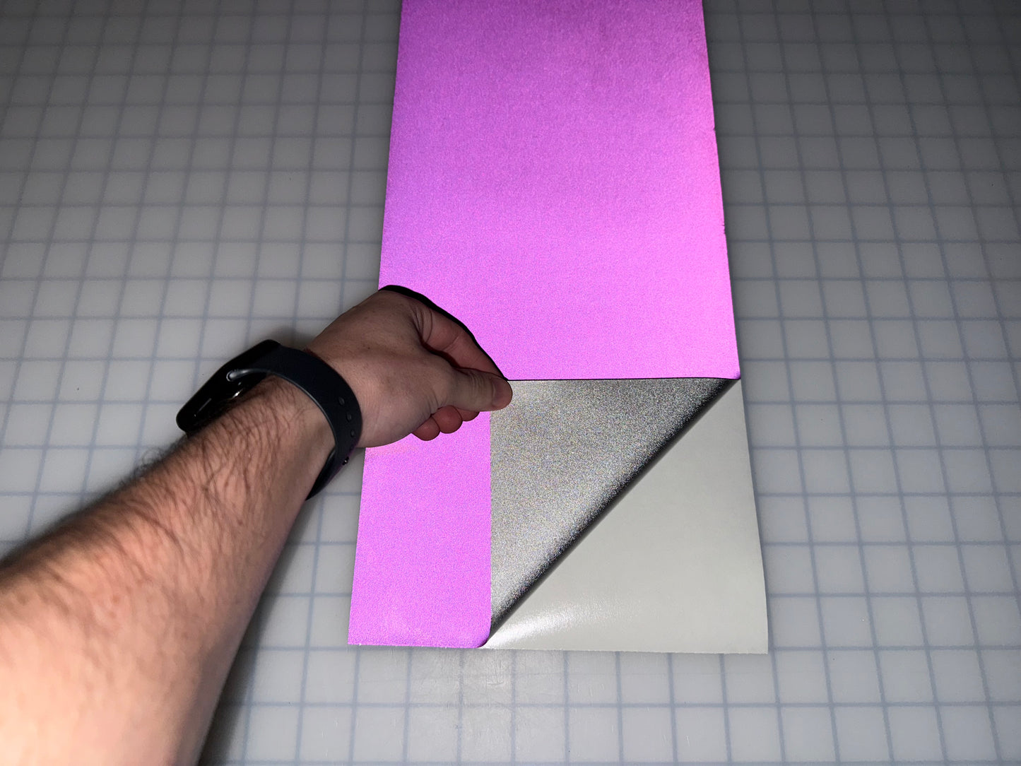 8" Inch Purple Reflective Tape Nikkalite 48000 (Type 1 ELG) - Reflective Pro