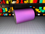 8" Inch Purple Reflective Tape Nikkalite 48000 (Type 1 ELG)