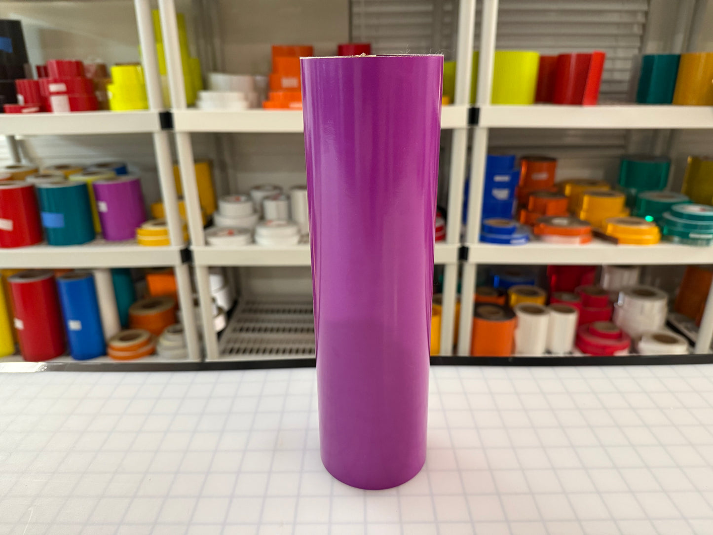12" Inch Purple Reflective Tape Nikkalite 48000 (Type 1 ELG) - Reflective Pro