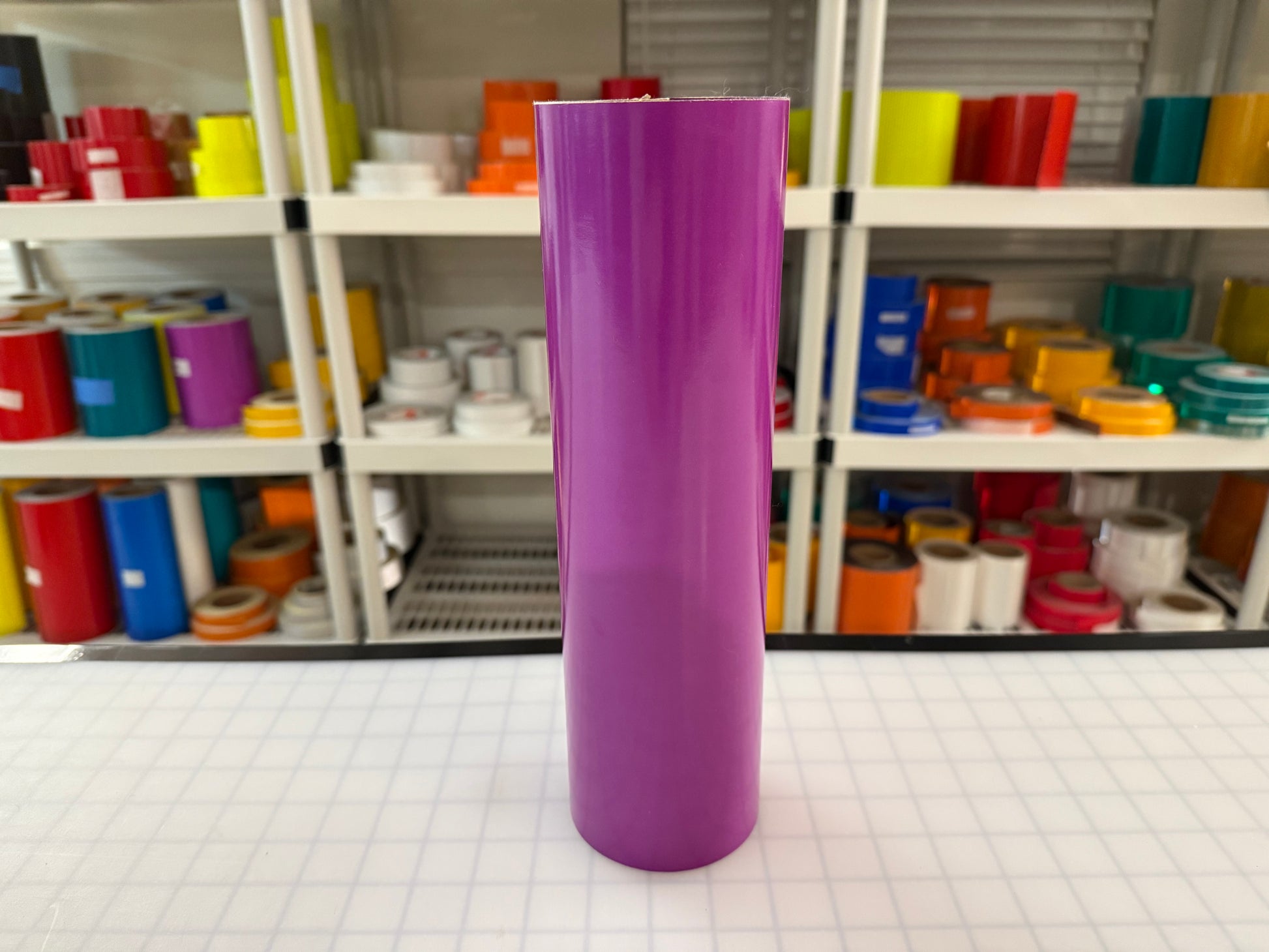 12" Inch Purple Reflective Tape Nikkalite 48000 (Type 1 ELG) - Reflective Pro