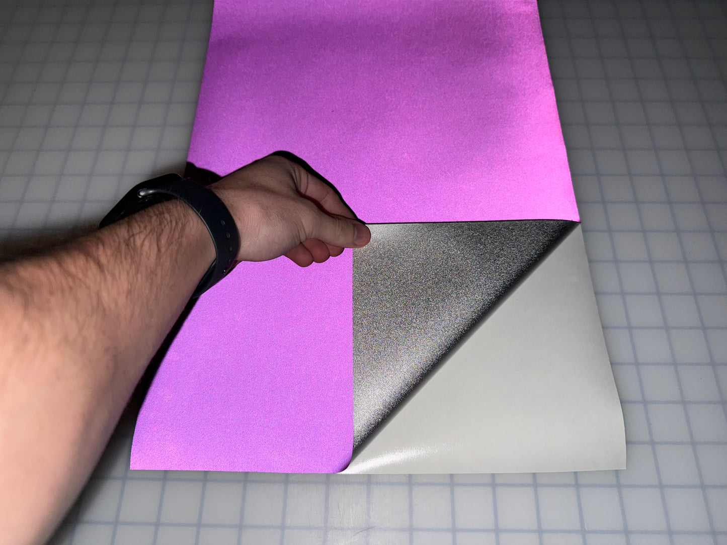 12" Inch Purple Reflective Tape Nikkalite 48000 (Type 1 ELG) - Reflective Pro