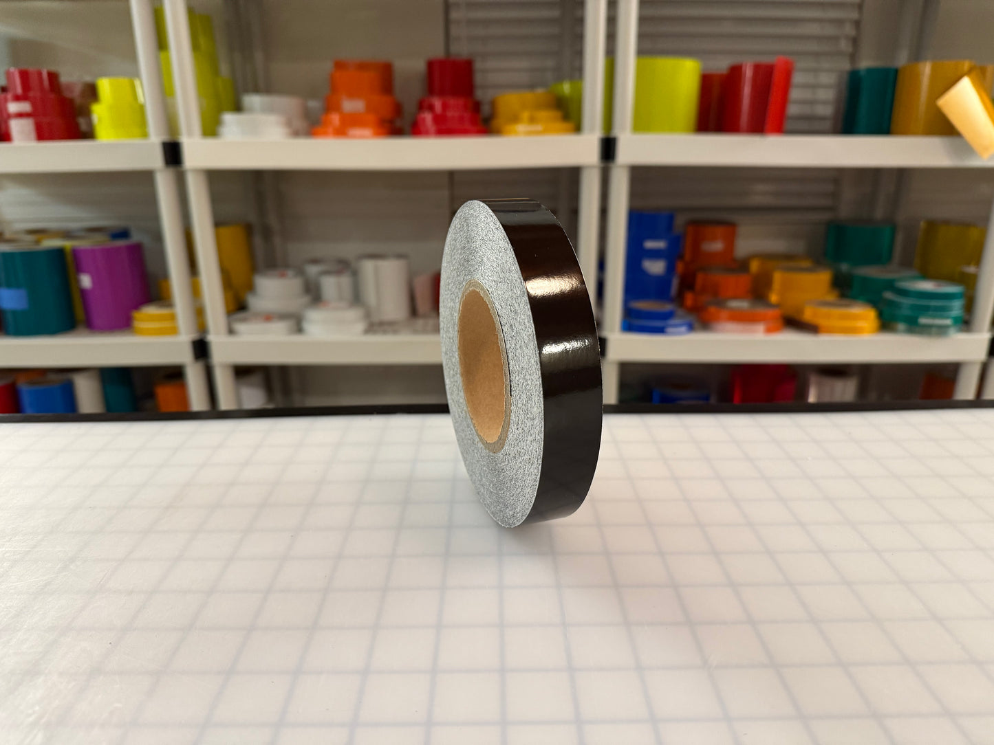 1" Inch Black Reflective Tape Nikkalite 48000 (Type 1 ELG) - Reflective Pro