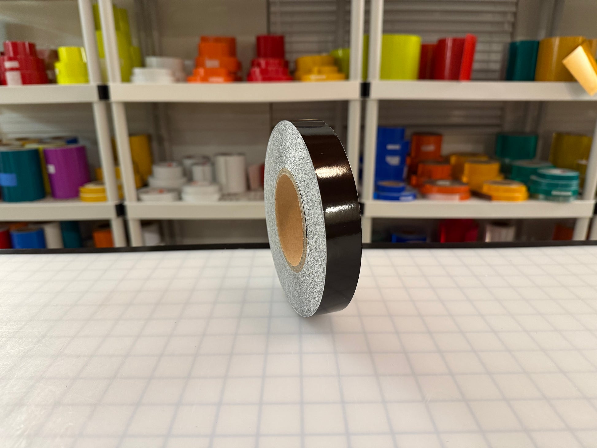 1" Inch Black Reflective Tape Nikkalite 48000 (Type 1 ELG) - Reflective Pro