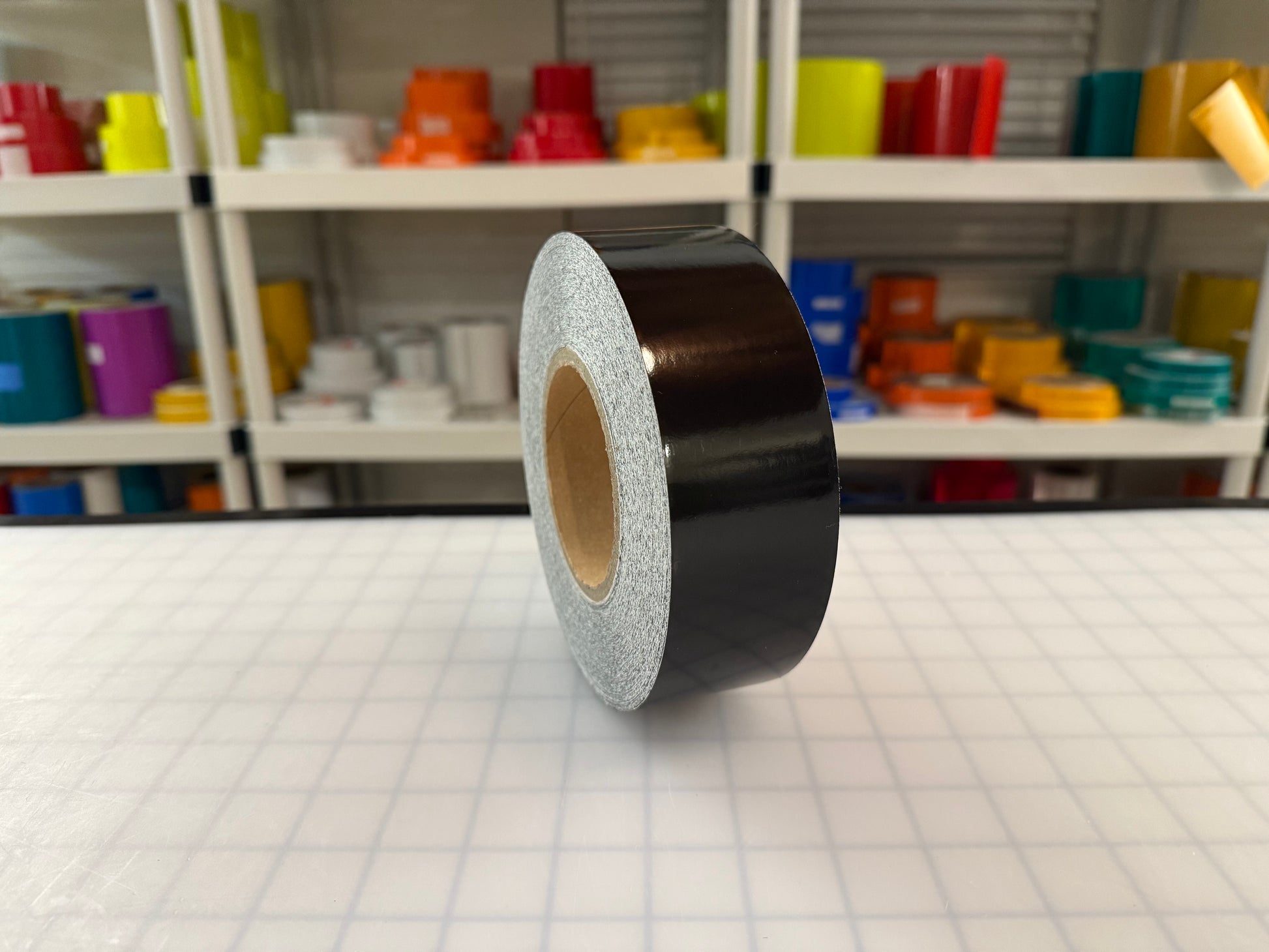 2" Inch Black Reflective Tape Nikkalite 48000 (Type 1 ELG) - Reflective Pro
