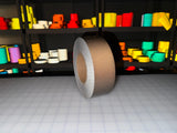 2" Inch Black Reflective Tape Nikkalite 48000 (Type 1 ELG)