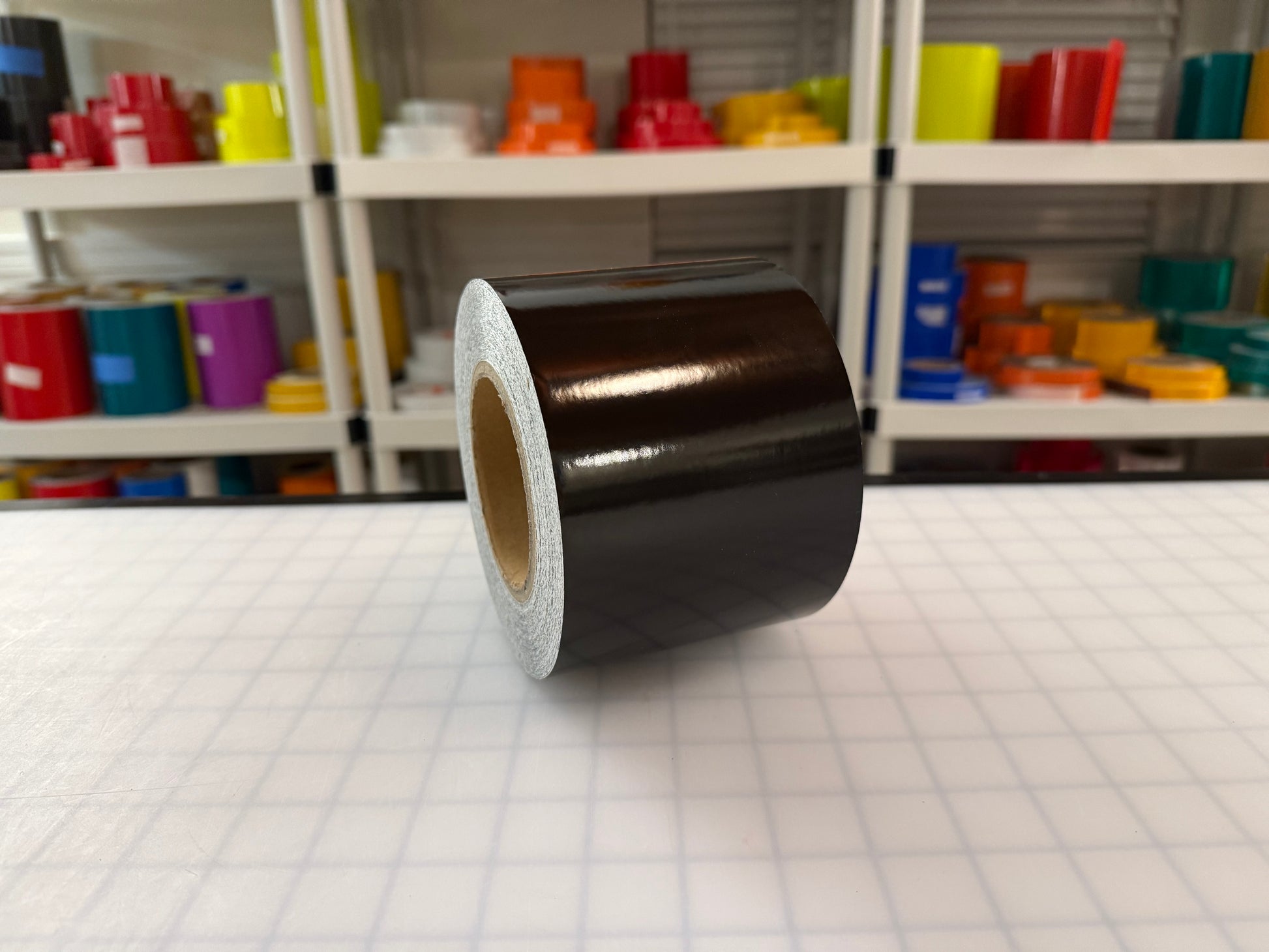 4" Inch Black Reflective Tape Nikkalite 48000 (Type 1 ELG) - Reflective Pro