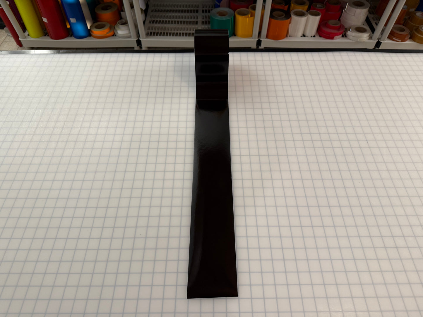4" Inch Black Reflective Tape Nikkalite 48000 (Type 1 ELG) - Reflective Pro