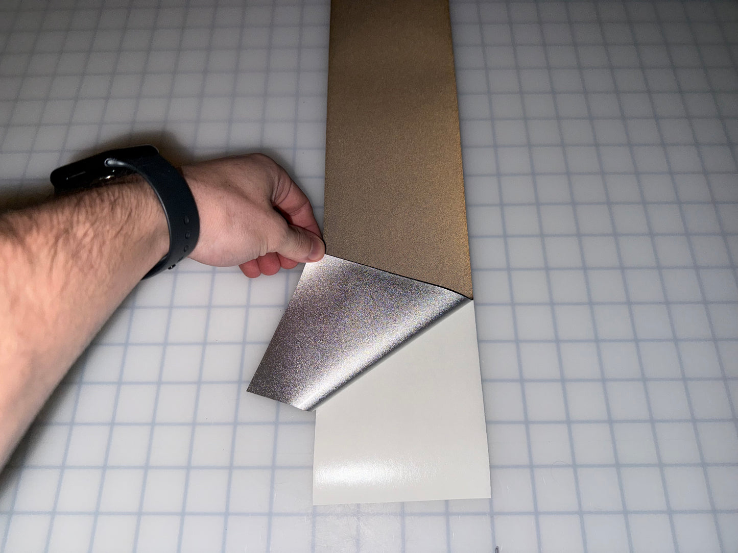 4" Inch Black Reflective Tape Nikkalite 48000 (Type 1 ELG) - Reflective Pro