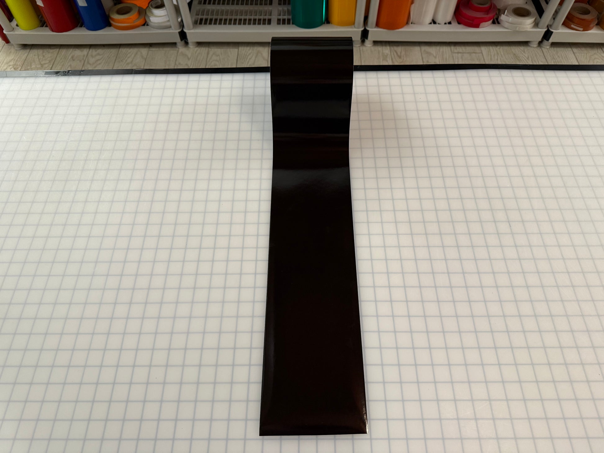 6" Inch Black Reflective Tape Nikkalite 48000 (Type 1 ELG) - Reflective Pro