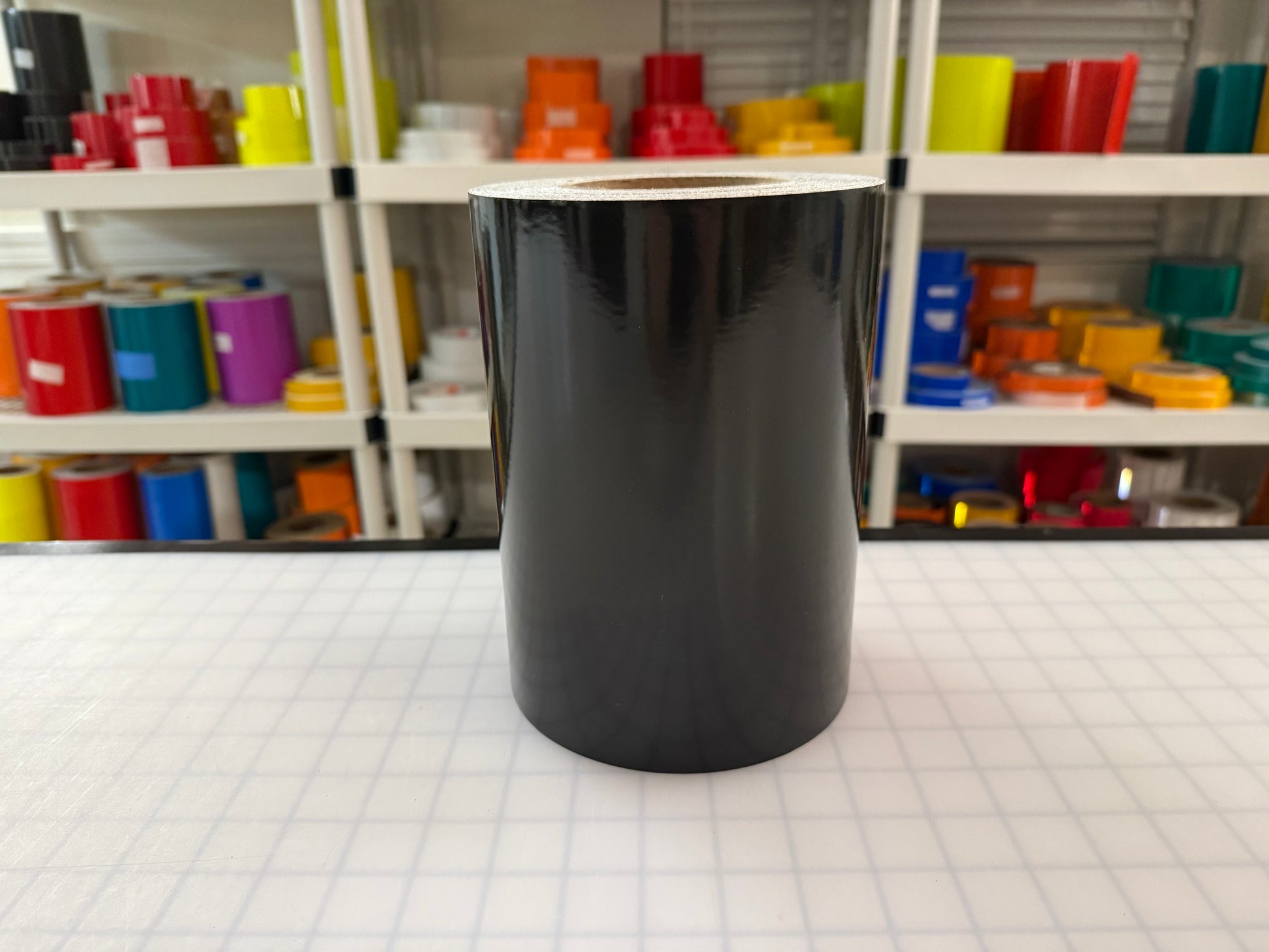 8" Inch Black Reflective Tape Nikkalite 48000 (Type 1 ELG) - Reflective Pro