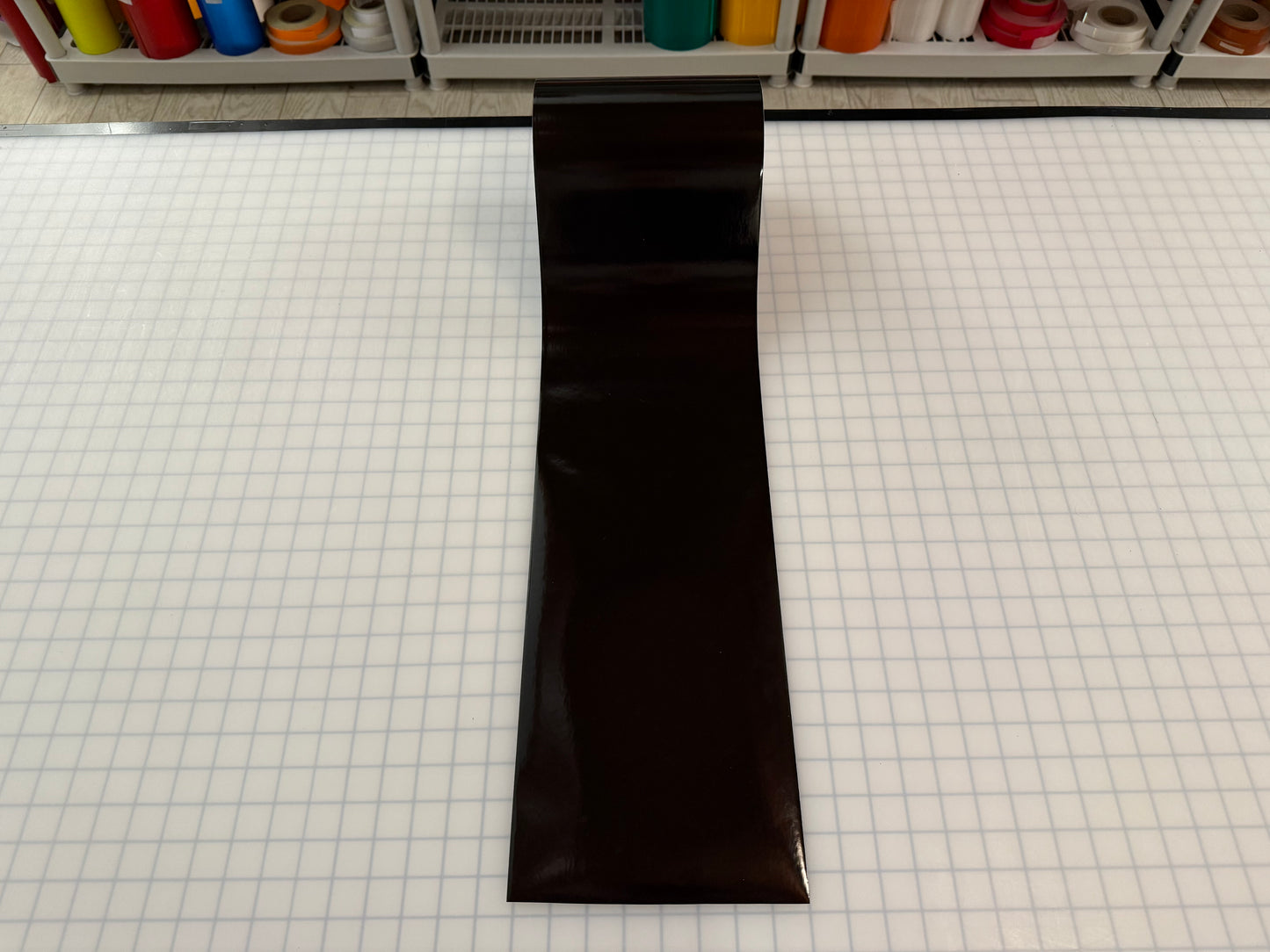 8" Inch Black Reflective Tape Nikkalite 48000 (Type 1 ELG) - Reflective Pro