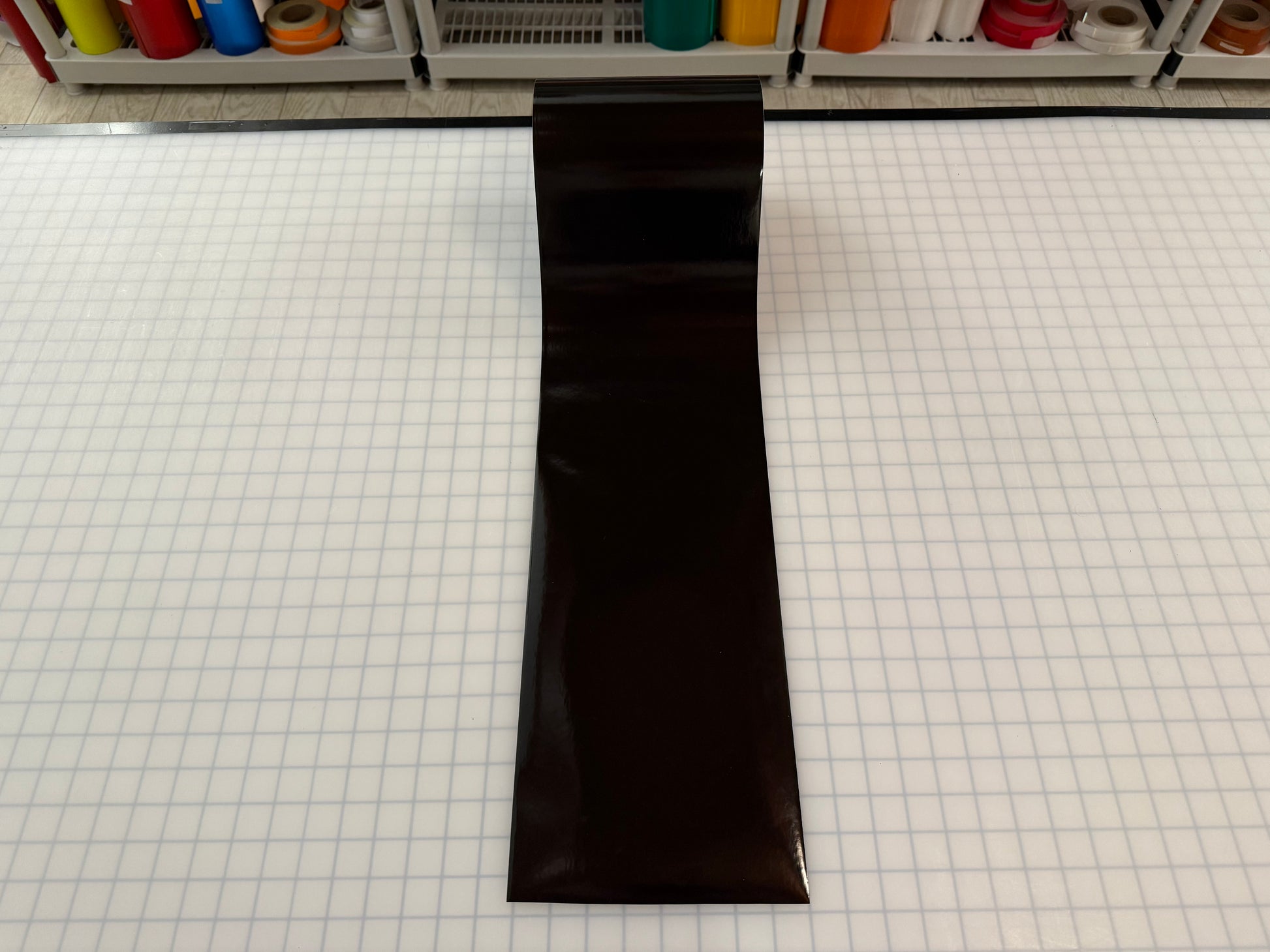 8" Inch Black Reflective Tape Nikkalite 48000 (Type 1 ELG) - Reflective Pro
