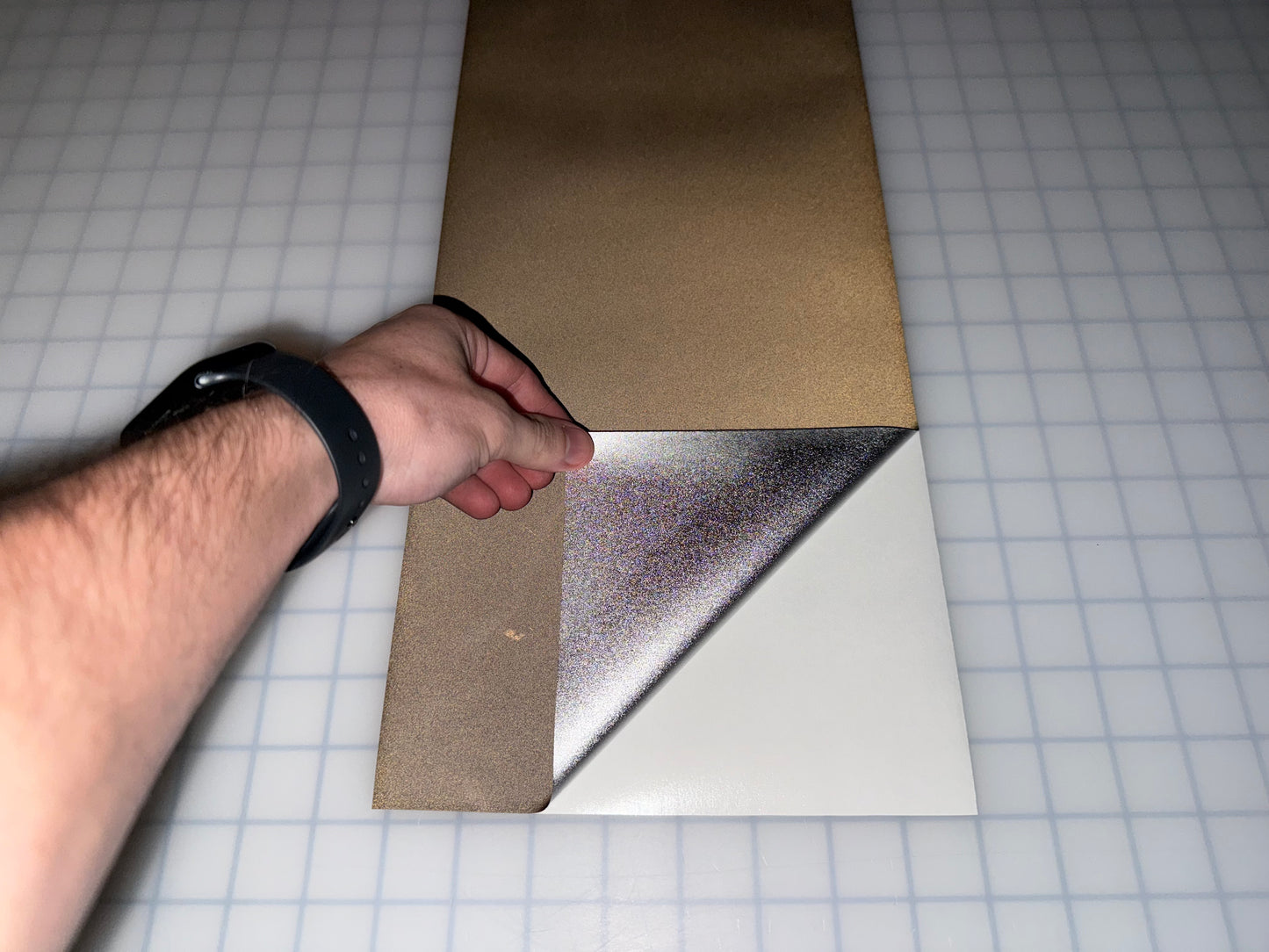 8" Inch Black Reflective Tape Nikkalite 48000 (Type 1 ELG) - Reflective Pro