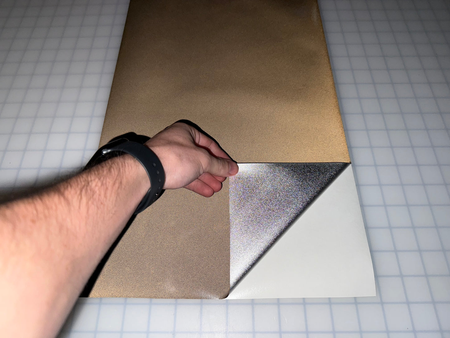 12" Inch Black Reflective Tape Nikkalite 48000 (Type 1 ELG) - Reflective Pro