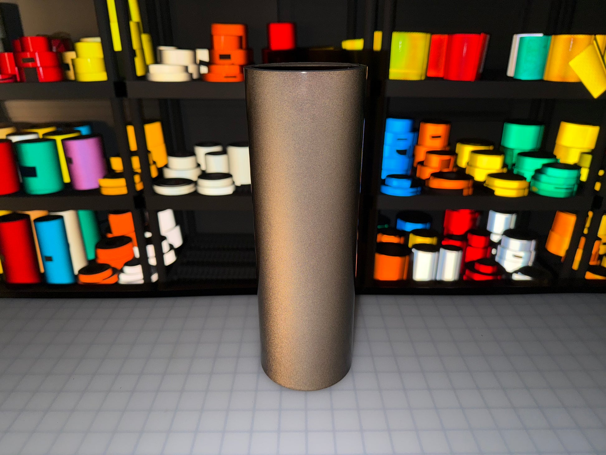 12" Inch Black Reflective Tape Nikkalite 48000 (Type 1 ELG) - Reflective Pro