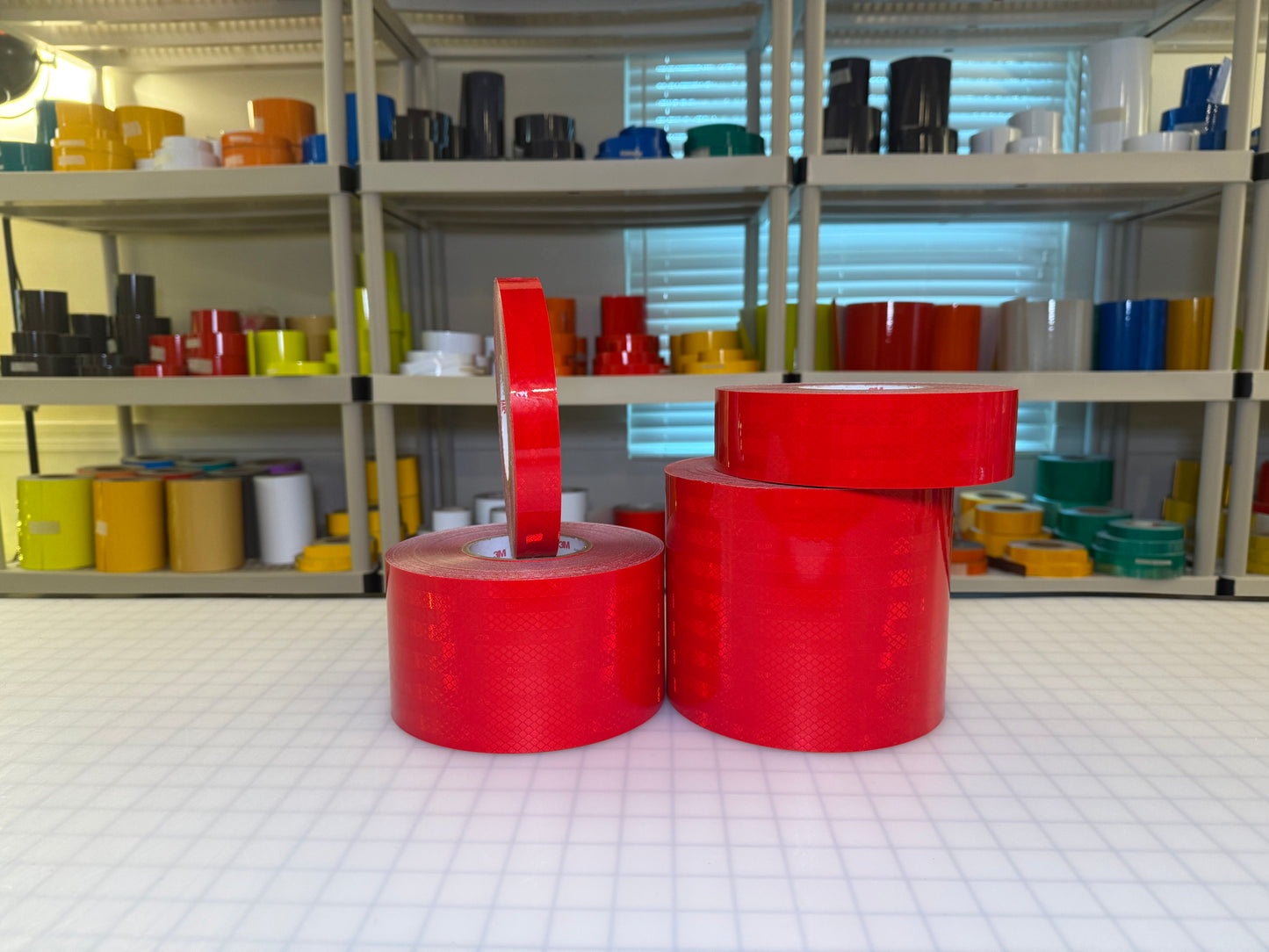 3M 3430 Red EGP Reflective Tape - Reflective Pro