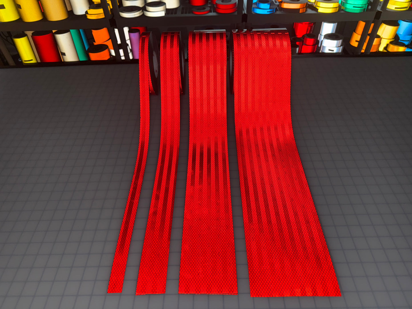 3M 3430 Red EGP Reflective Tape - Reflective Pro