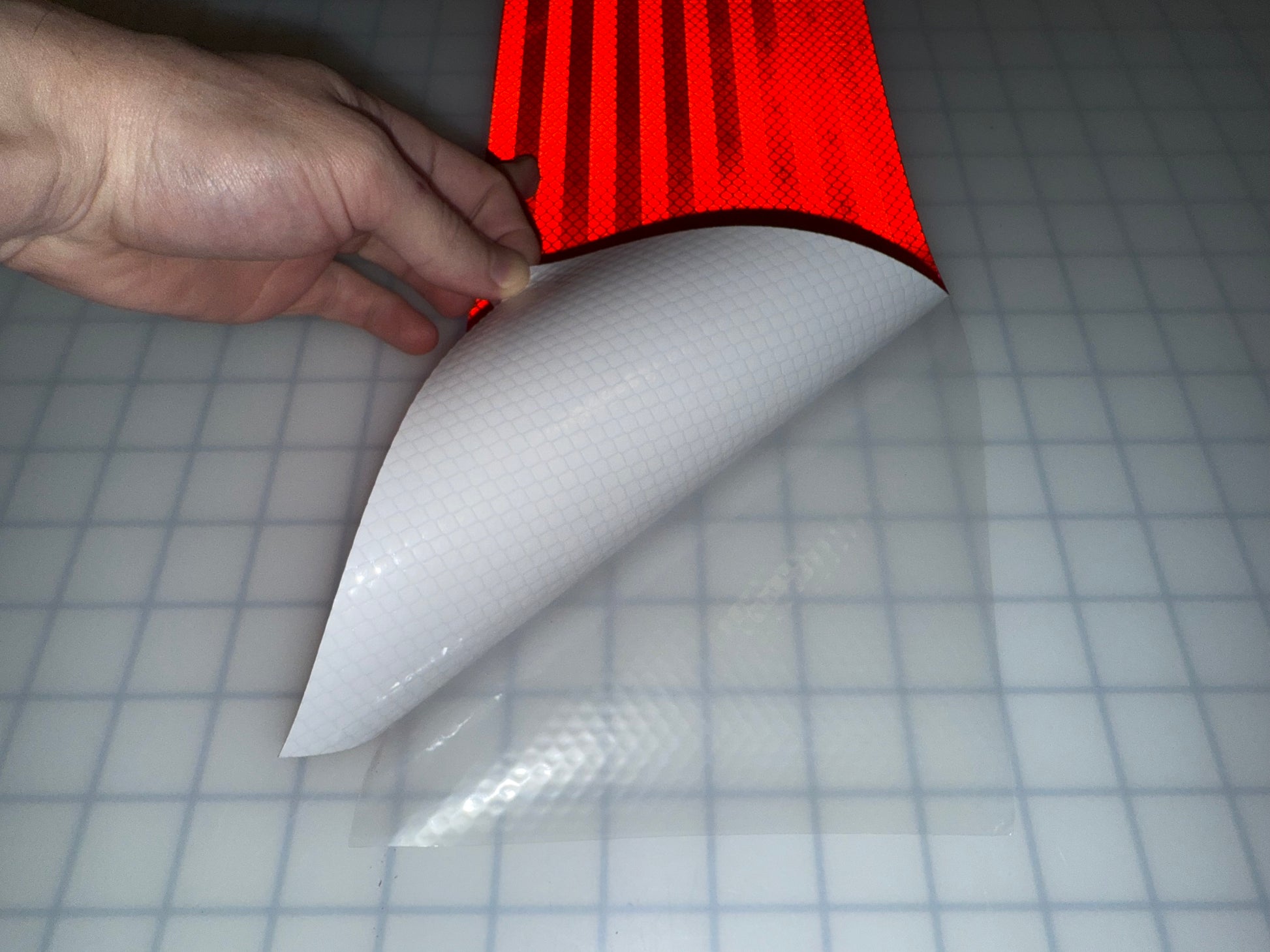 3M 3430 Red EGP Reflective Tape - Reflective Pro