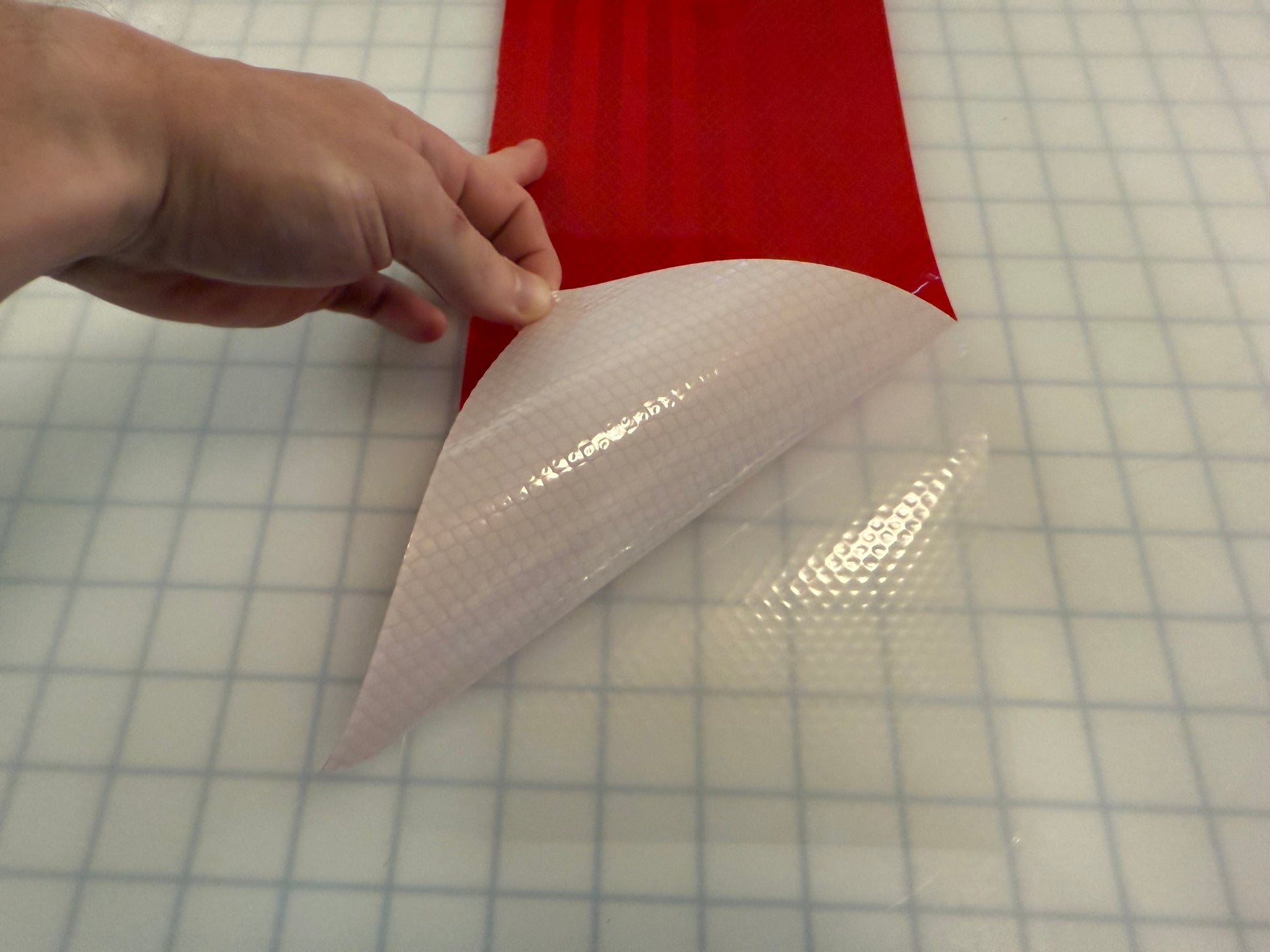 3M 3430 Red EGP Reflective Tape - Reflective Pro