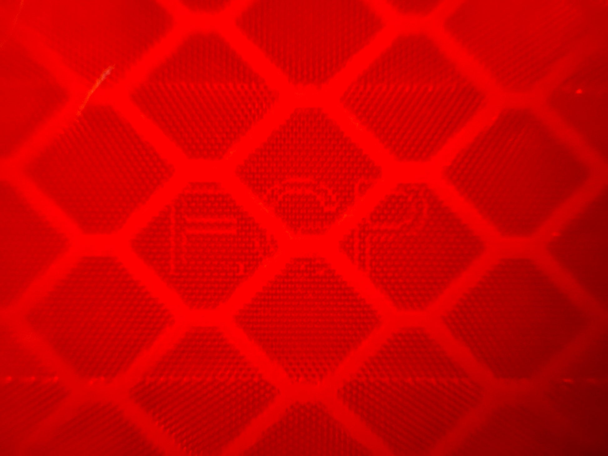 6" Inch Red Reflective Tape 3M 3430 EGP Prismatic (Type 1) - Reflective Pro