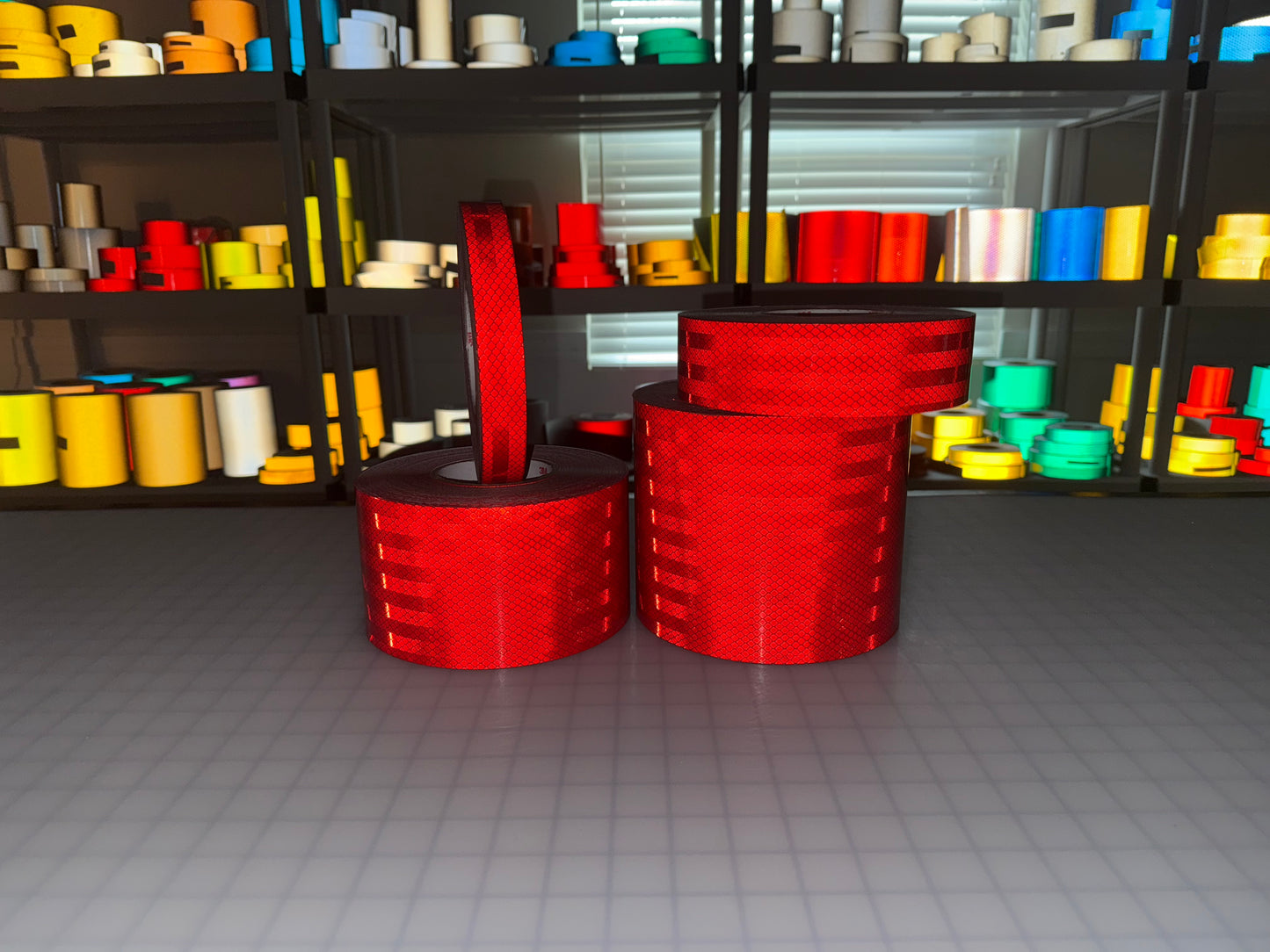 3M 3430 Red EGP Reflective Tape - Reflective Pro