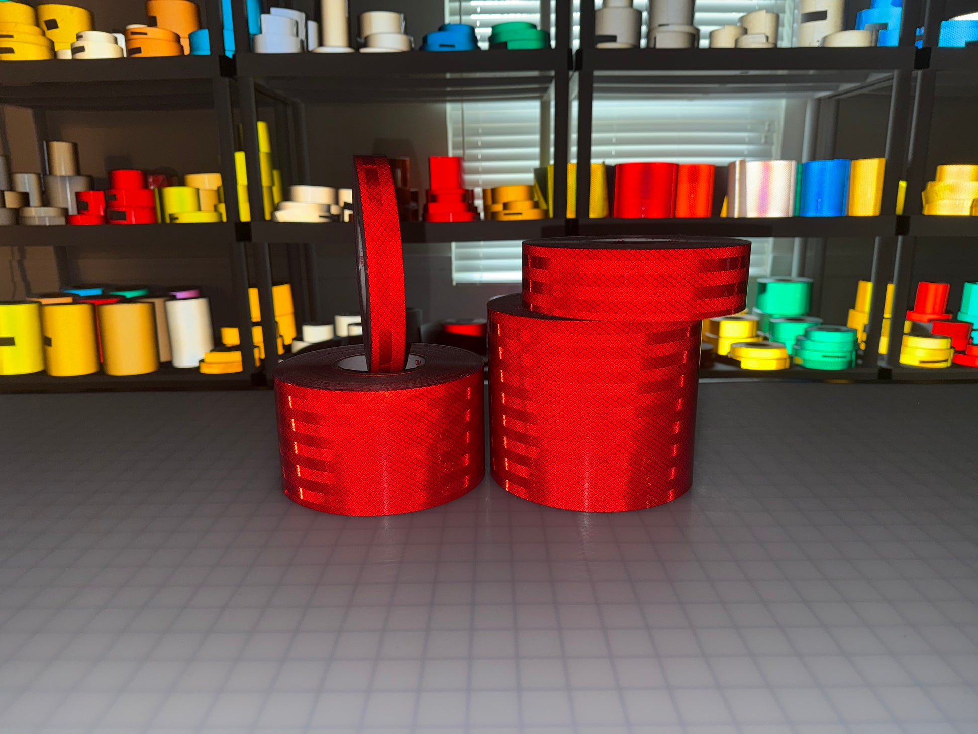 3M 3430 Red EGP Reflective Tape - Reflective Pro