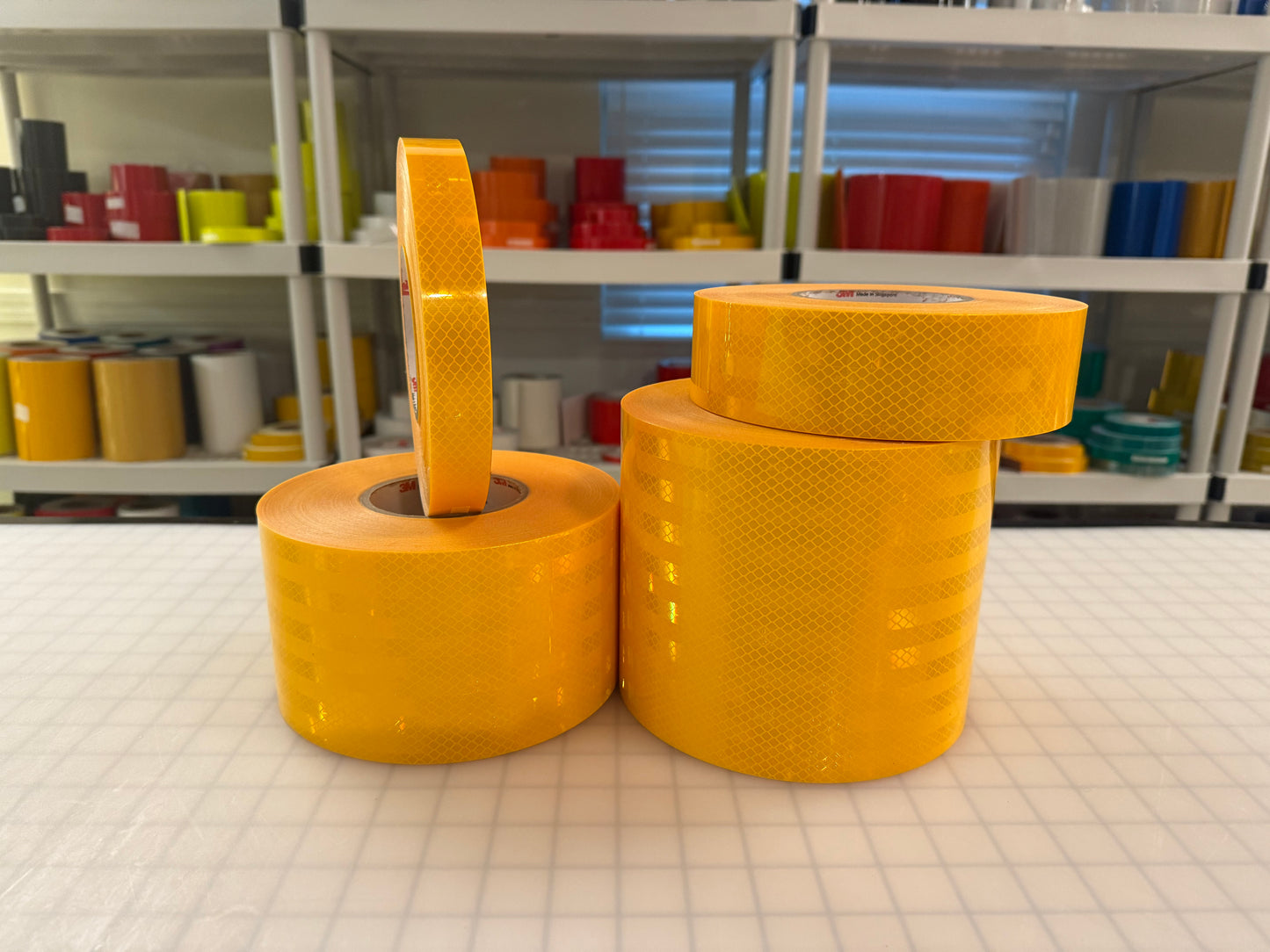 3M 3430 Yellow EGP Reflective Tape - Reflective Pro