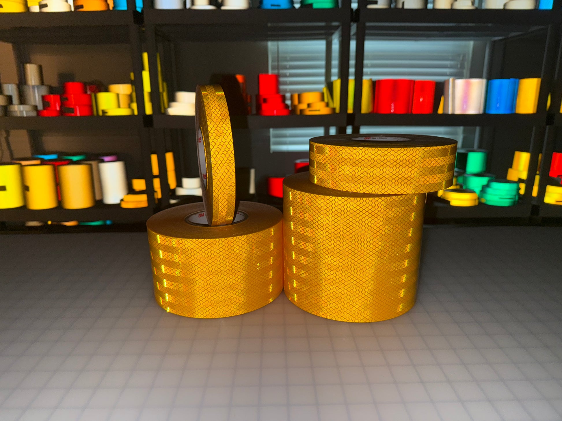 3M 3430 Yellow EGP Reflective Tape - Reflective Pro