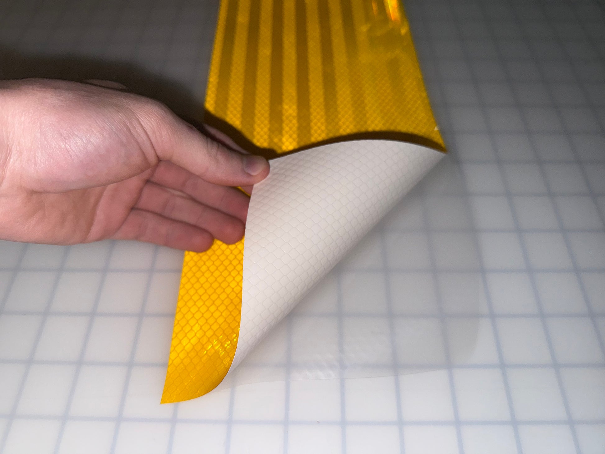 3M 3430 Yellow EGP Reflective Tape - Reflective Pro