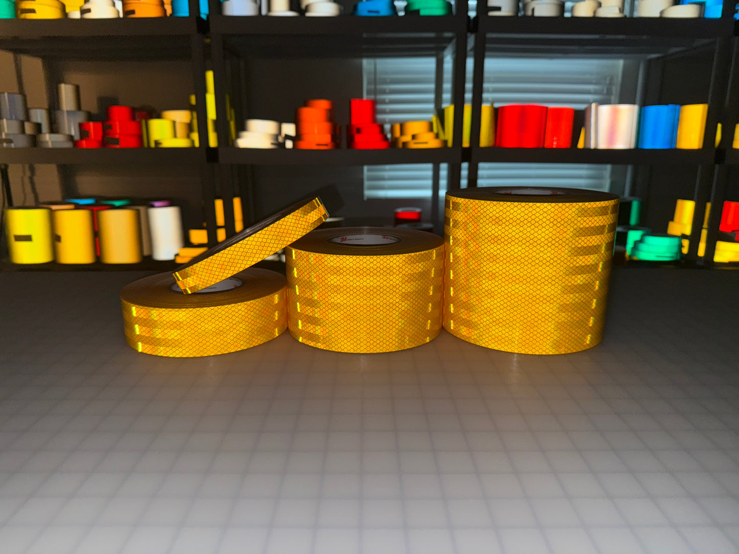 3M 3430 Yellow EGP Reflective Tape - Reflective Pro