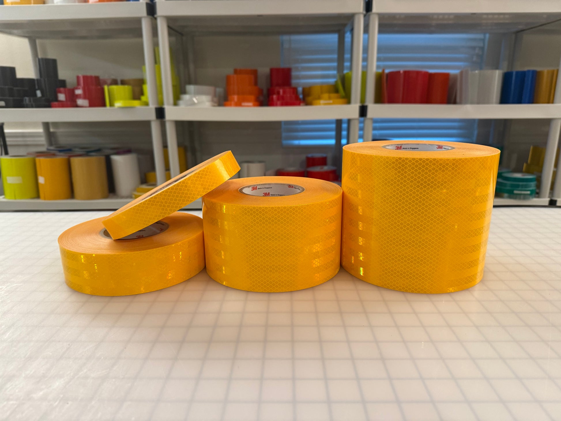 3M 3430 Yellow EGP Reflective Tape - Reflective Pro