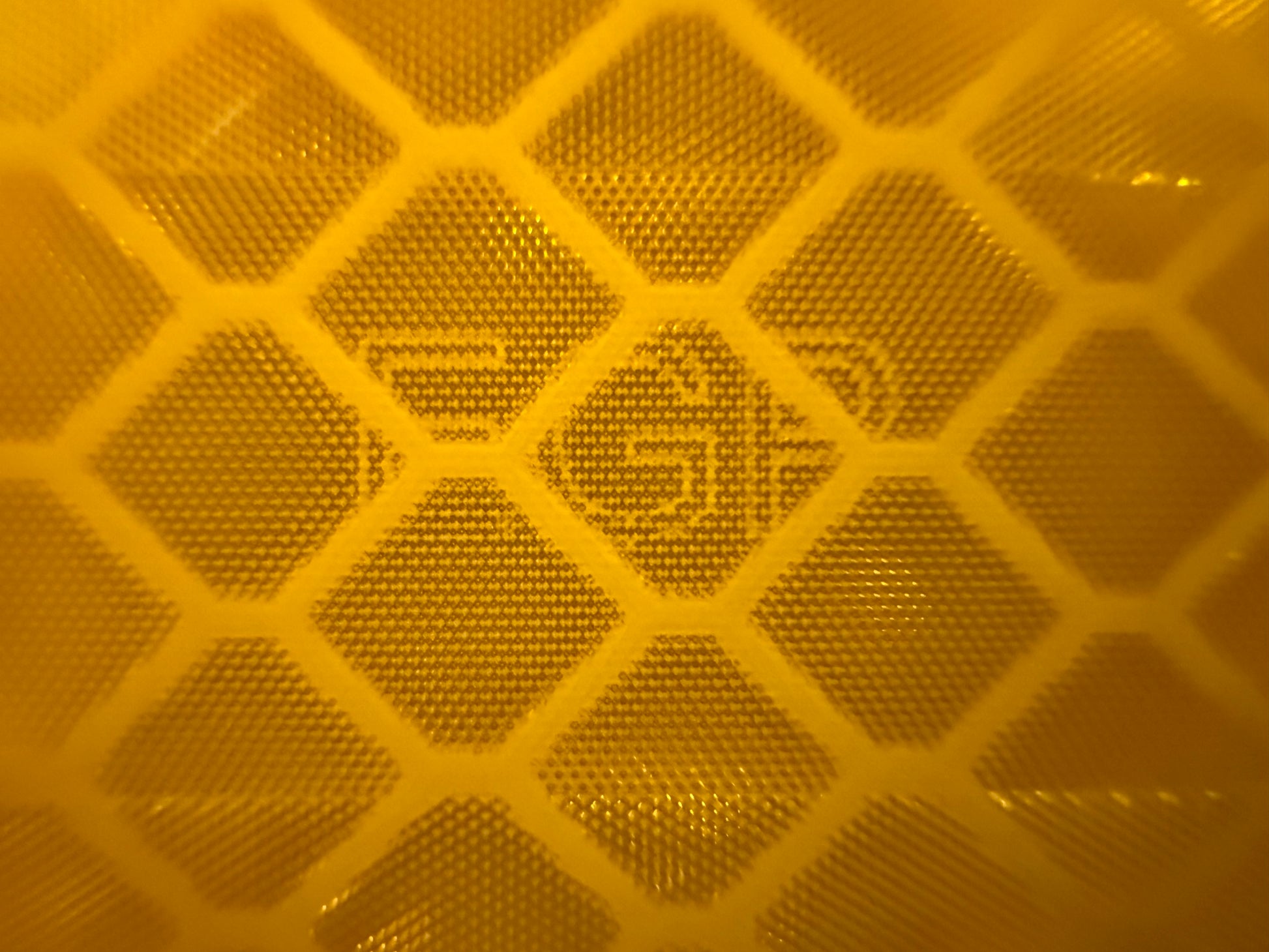 2" Inch Yellow Reflective Tape 3M 3430 EGP Prismatic (Type 1) - Reflective Pro