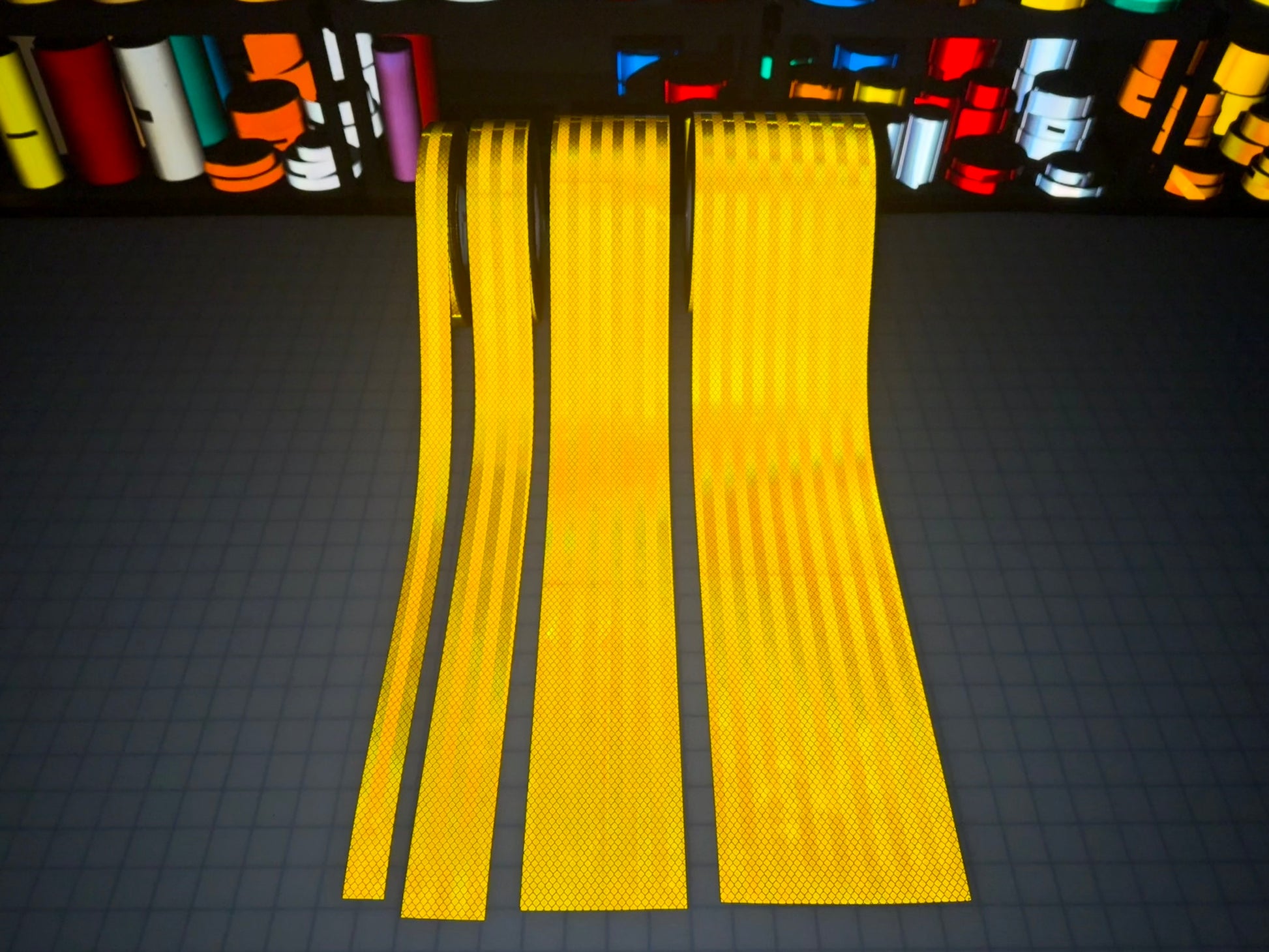 3M 3430 Yellow EGP Reflective Tape - Reflective Pro