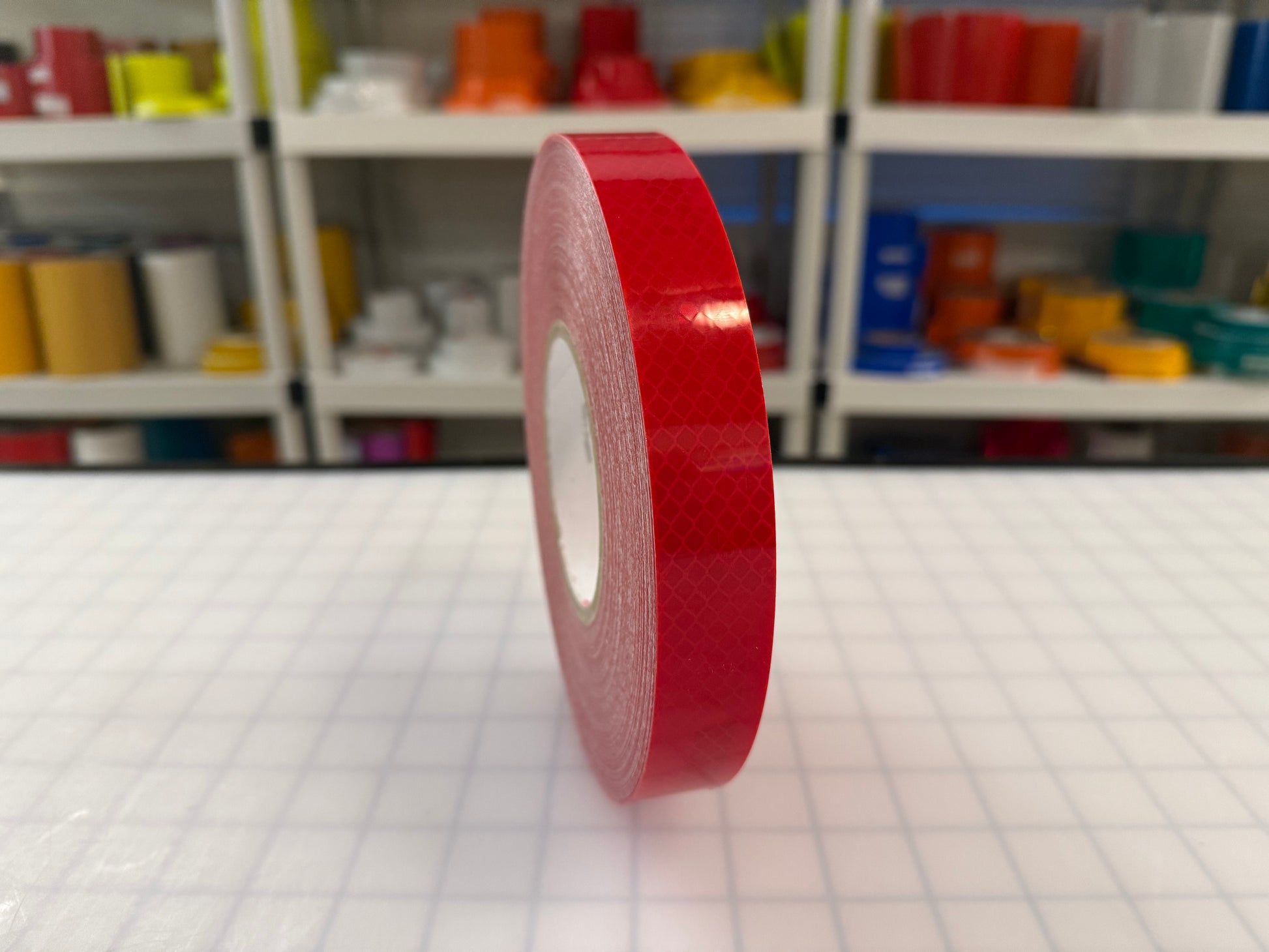 1" Inch Red Reflective Tape 3M 3430 EGP Prismatic (Type 1) - Reflective Pro