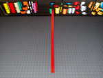 1" Inch Red Reflective Tape 3M 3430 EGP Prismatic (Type 1)