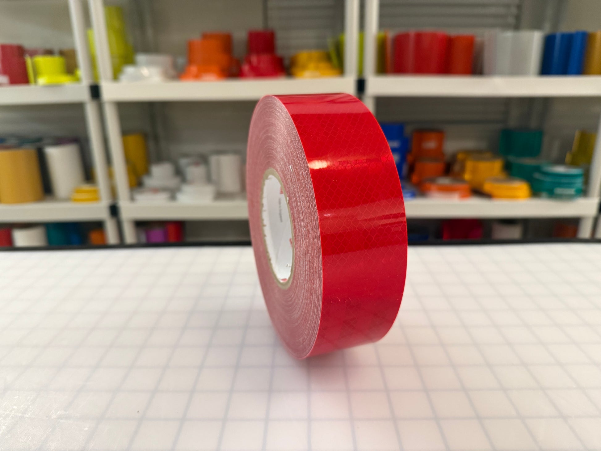 2" Inch Red Reflective Tape 3M 3430 EGP Prismatic (Type 1) - Reflective Pro