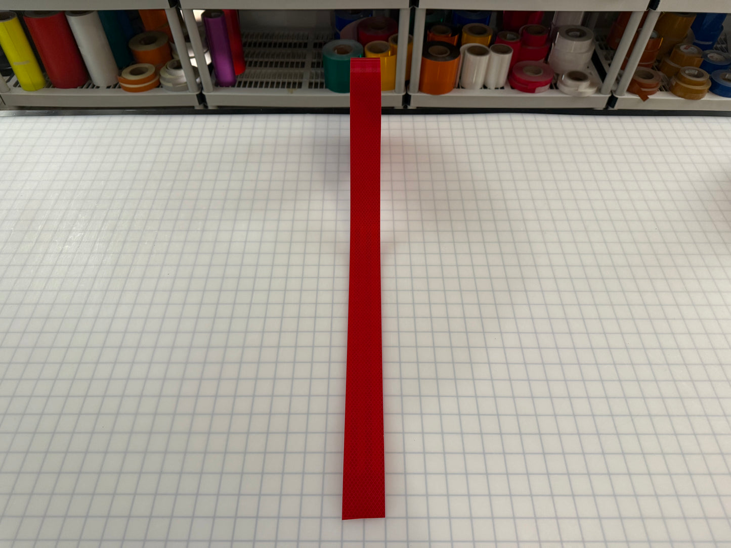 2" Inch Red Reflective Tape 3M 3430 EGP Prismatic (Type 1) - Reflective Pro