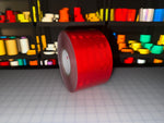 4" Inch Red Reflective Tape 3M 3430 EGP Prismatic (Type 1)