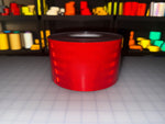 4" Inch Red Reflective Tape 3M 3430 EGP Prismatic (Type 1)