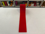 6" Inch Red Reflective Tape 3M 3430 EGP Prismatic (Type 1)