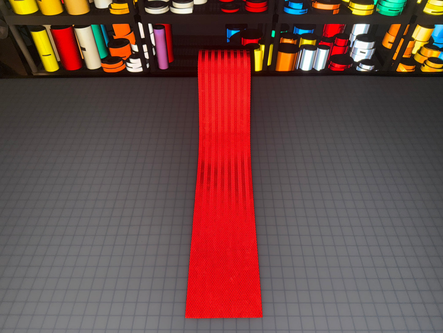6" Inch Red Reflective Tape 3M 3430 EGP Prismatic (Type 1) - Reflective Pro