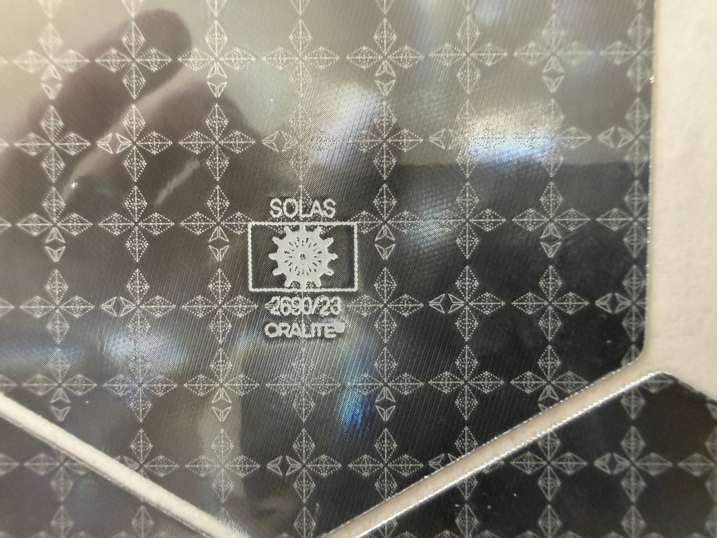 8 Oralite Reflective 2.5" SOLAS Clover Flower - Reflective Pro