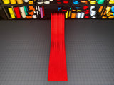 6" Inch Red Reflective Tape 3M 3430 EGP Prismatic (Type 1)