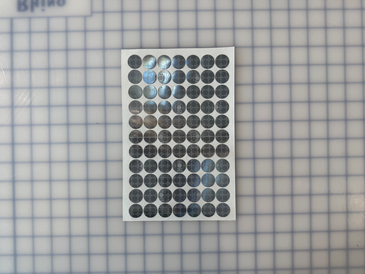 77 Oralite Reflective 3/4" SOLAS Dots - Reflective Pro