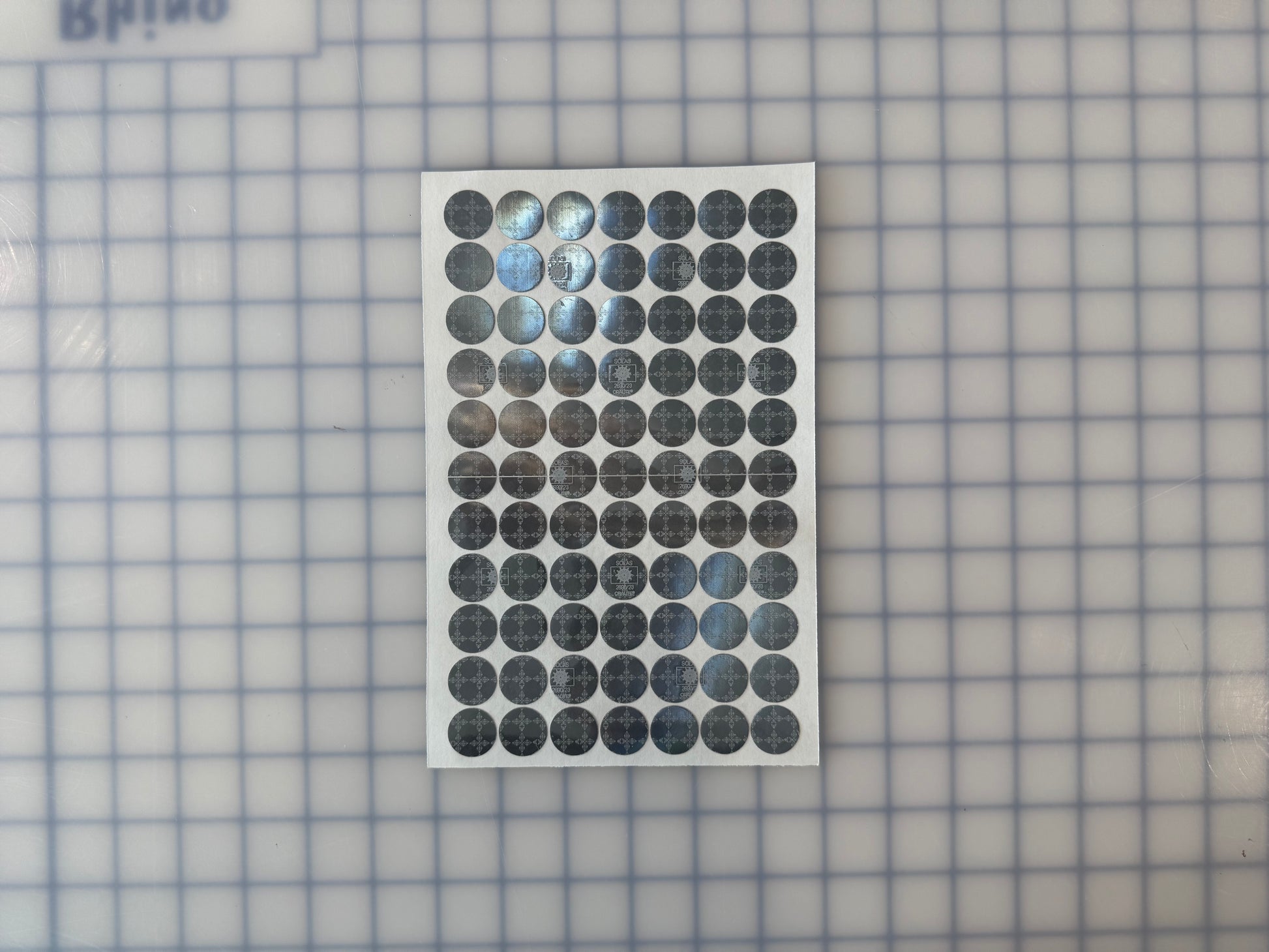 77 Oralite Reflective 3/4" SOLAS Dots - Reflective Pro